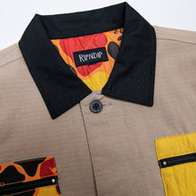 Load image into Gallery viewer, Prisma Military Jacket (Multi)