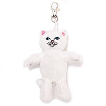 Load image into Gallery viewer, Lord Nermal Plush Keychain (White)
