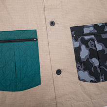 Load image into Gallery viewer, Prisma Military Jacket (Multi)
