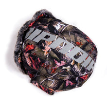 Load image into Gallery viewer, Nerm &amp; Jerm Aviator Hat (Tree Camo)
